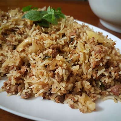 "Khemma Pulao Full  (Southern Spice Express) - Click here to View more details about this Product